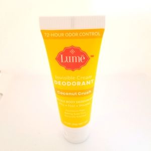 Lume All Over Body Deodorant Cream - Coconut Crush